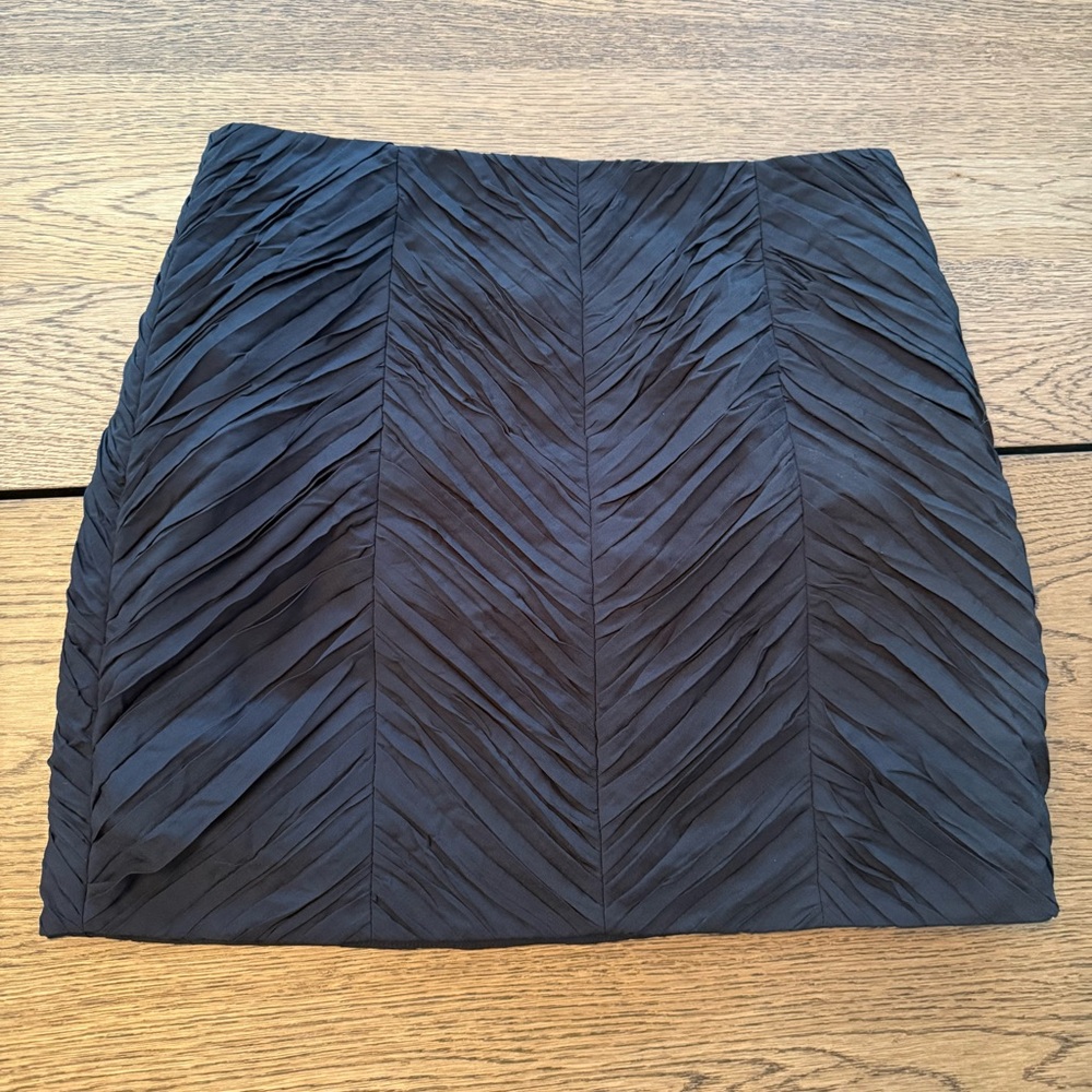 Black Mini Skirt